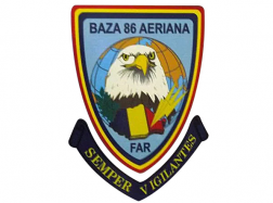 Baza Aeriana 86, cazarma 727, comuna Borcea, jud. Calarasi